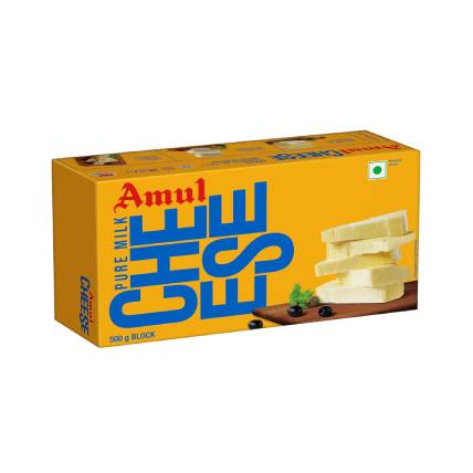 Amul Cheese Block Pure 